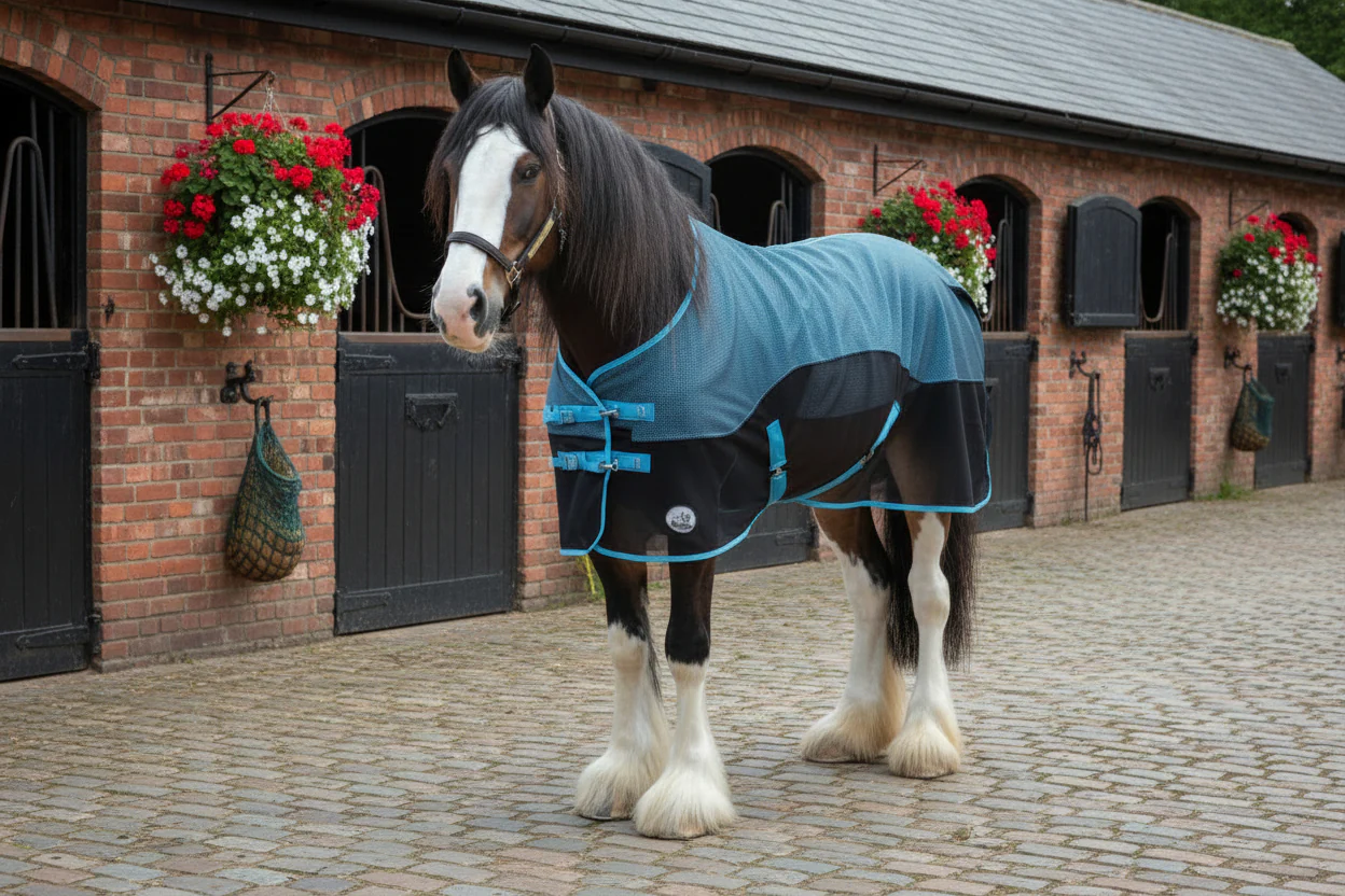Heavy Horse Fly Rugs and Summer Sheets
